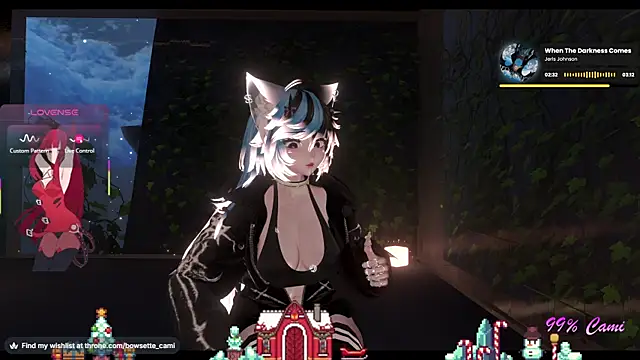 Bowsette Cami online show from 11-25-25, 04:07