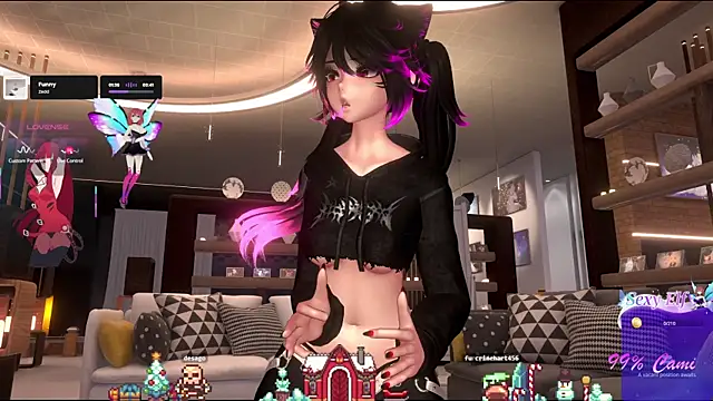 Bowsette Cami online show from 01-08-26, 01:57