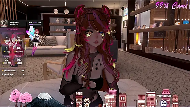 Bowsette Cami online show from 02-12-26, 01:28