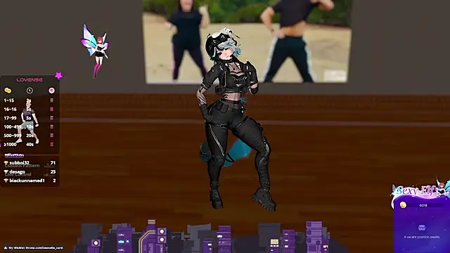 Bowsette Cami online show from 02-26-26, 03:11