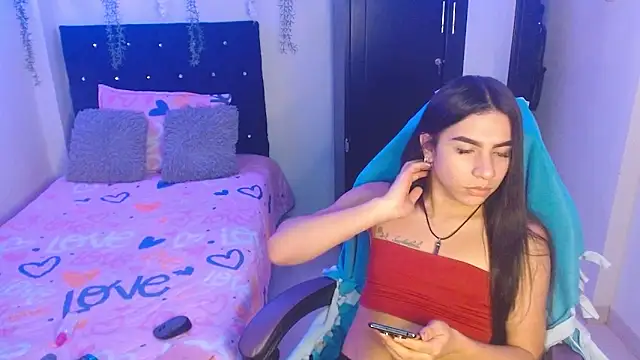 Lyaa Cute online show from 03-10-26, 10:15