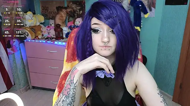 Manuela unicorn online show from 11-19-25, 10:10