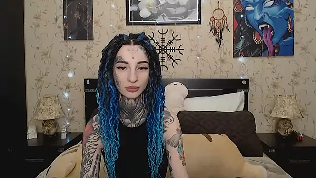 Velvetbat online show from 03-07-26, 06:54