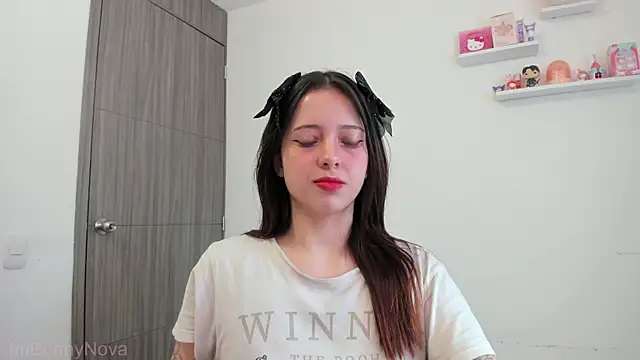 Snapshot of ImBunnyNova chatting on 07-15-26, 02:00 ImBunnyNova online show from 07-15-26, 02:00
