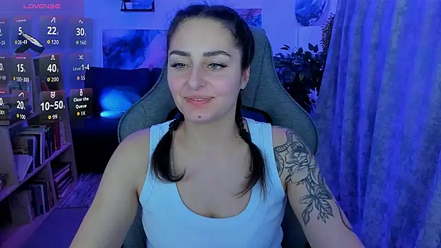 ValeriiMills online show from 03-10-26, 10:04