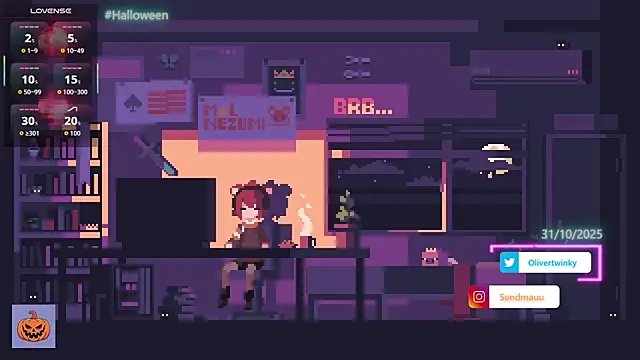 OliverTwinky online show from 10-28-25, 04:53