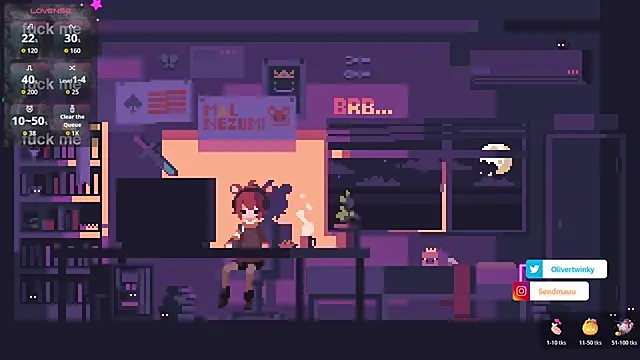 OliverTwinky online show from 11-09-25, 04:00