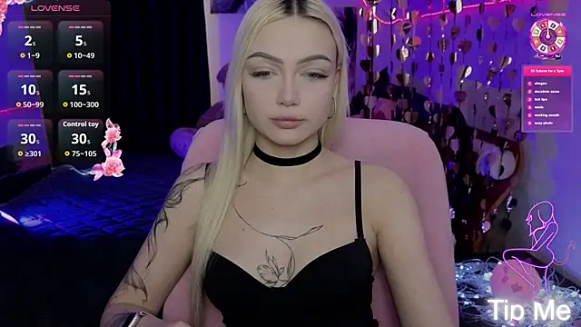 LinaLirian online show from 05-16-26, 10:36