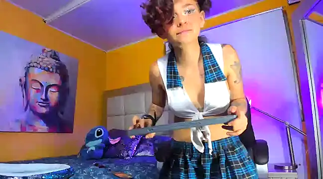 angels petite  online show from 03-22-25, 04:56