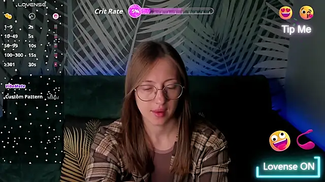 ChristyCrayme online show from 06-12-26, 10:19