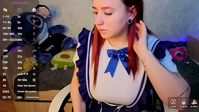 Mini Lady1 online show from 11-20-25, 07:30