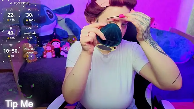 Mini Lady1 online show from 02-05-26, 08:41