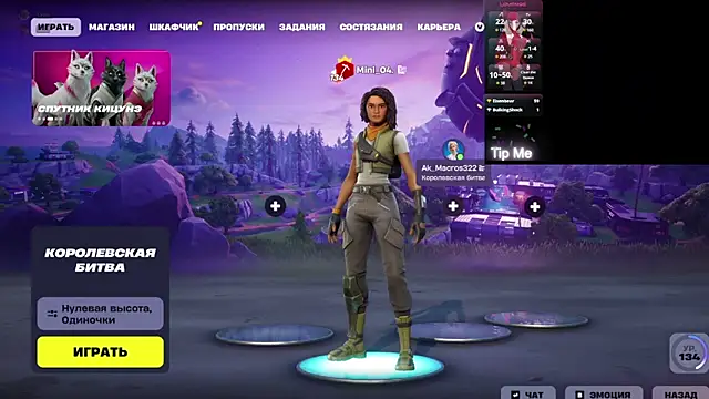 Mini Lady1 online show from 03-05-26, 06:37