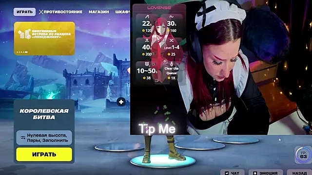 Mini Lady1 online show from 04-01-26, 04:15