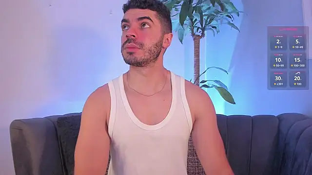 AxelThompson  online show from 01-08-26, 11:45