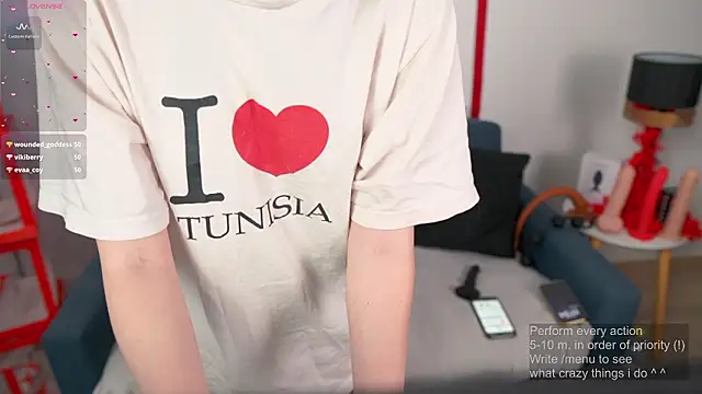 Olivia WestSun online show from 02-14-26, 02:36