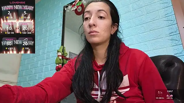 SALOME KORLAND online show from 12-22-25, 05:21