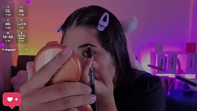 Gaby  Howards online show from 03-14-26, 07:08