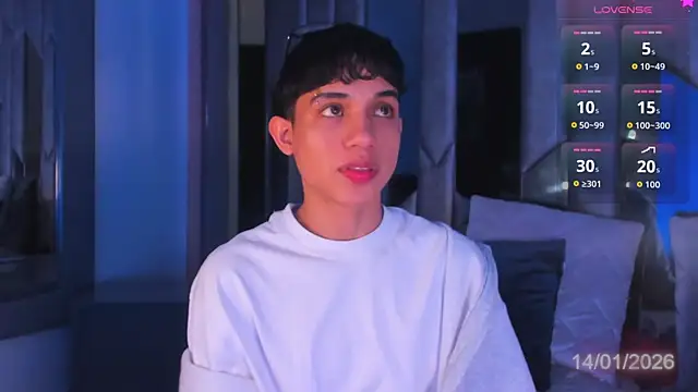 Sebax Young online show from 01-15-26, 03:22