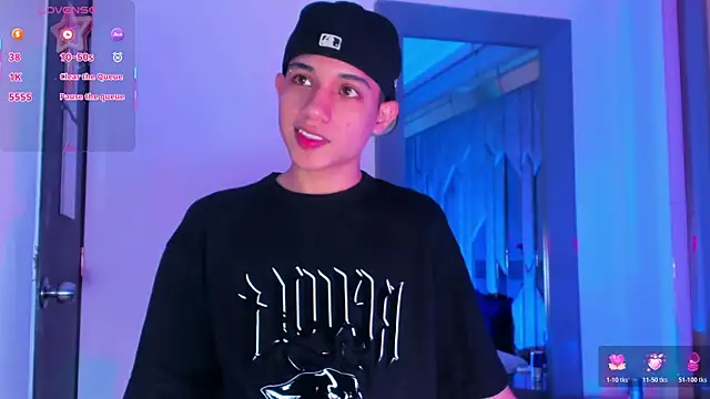 Sebax Young online show from 03-26-26, 08:58