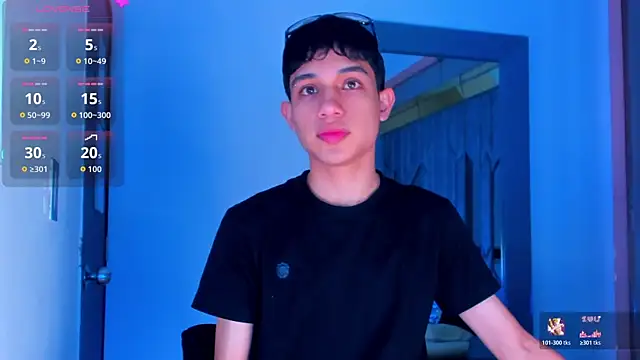 Sebax Young online show from 04-08-26, 07:47