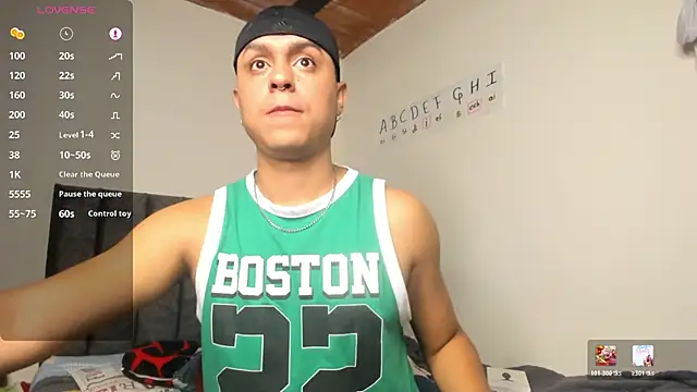 ANGELOGAO online show from 12-19-25, 03:30