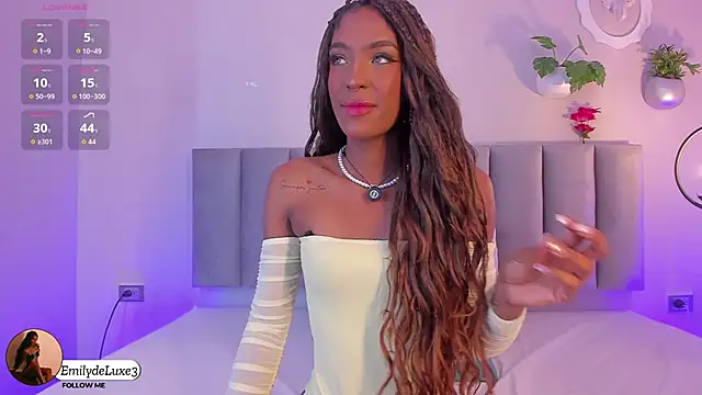 Emely Deluxe online show from 01-14-26, 10:32