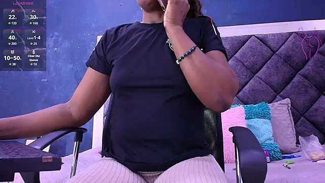 ebony  jheim online show from 02-25-26, 12:15