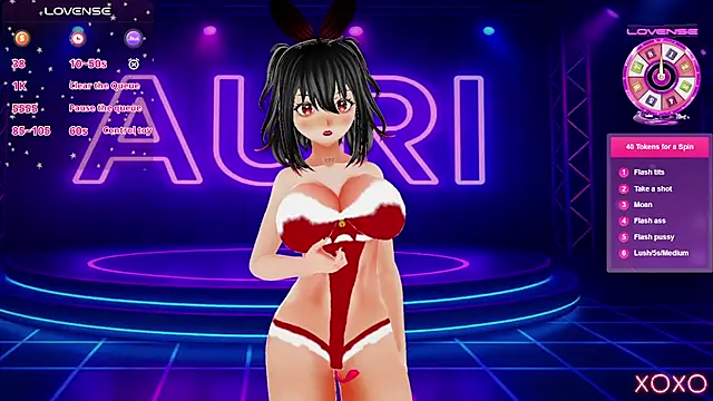 Auri Hikaru online show from 12-18-25, 12:17
