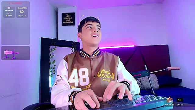 Lucass love online show from 09-16-25, 01:23