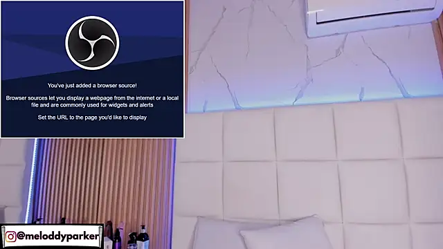 Meloddy Parkerr  online show from 02-28-26, 01:17