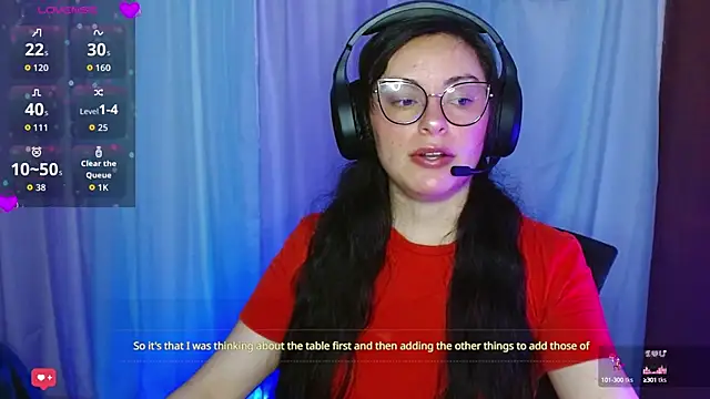 Camila Ord online show from 09-15-25, 08:09