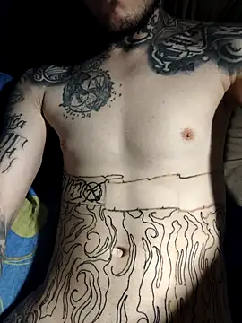 Ink  man online show from 09-29-25, 01:49