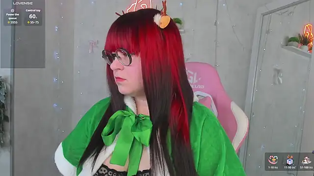 Michelle Wilsson online show from 12-21-25, 07:15