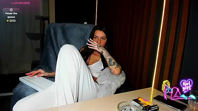 Antonia Ivy online show from 03-25-26, 07:31