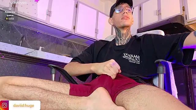 david huge online show from 02-25-26, 06:12