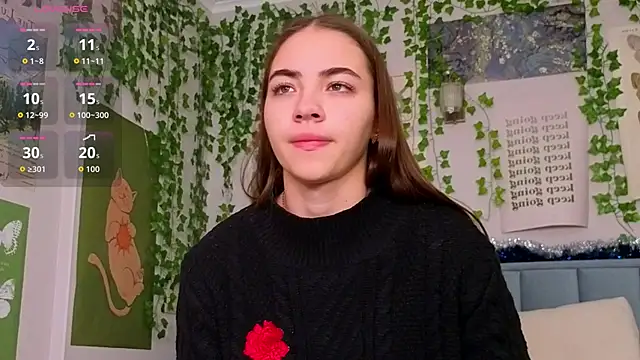 Ashley Pierce online show from 12-20-25, 03:57