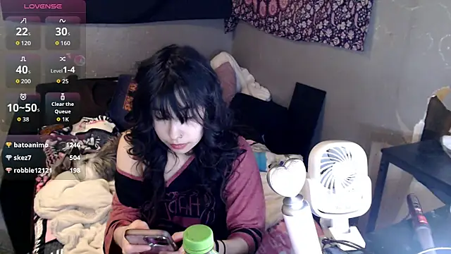 London Ray online show from 02-12-26, 04:40