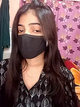 Snapshot of Queen_Pooja7 chatting on 10-17-25, 12:52 Queen Pooja7 online show from 10-17-25, 12:52