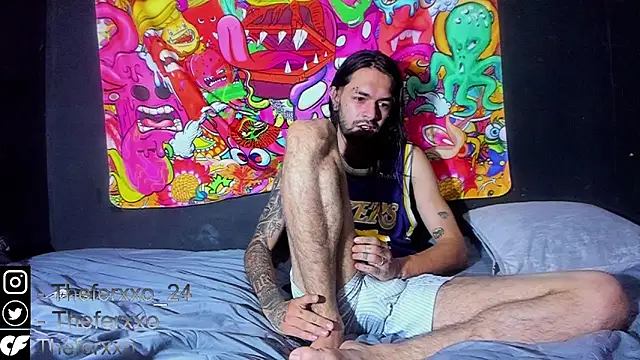 Theferxxo 12 online show from 05-12-26, 11:35