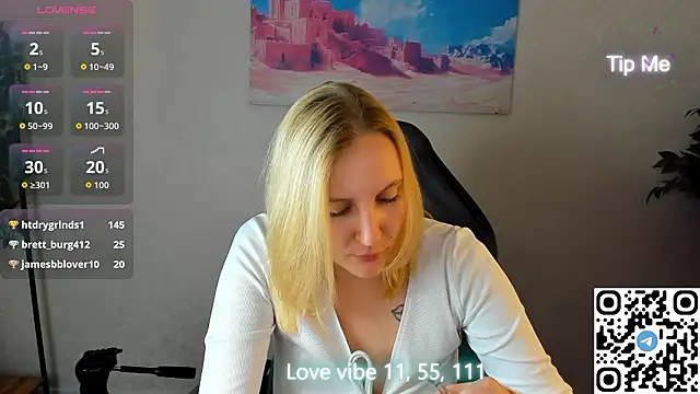 Anna Chelsea online show from 03-16-26, 05:44