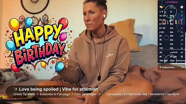 SwingWingWomanSweden online show from 03-30-26, 05:58