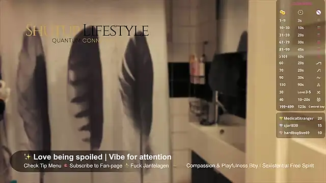 SwingWingWomanSweden online show from 04-17-26, 08:45