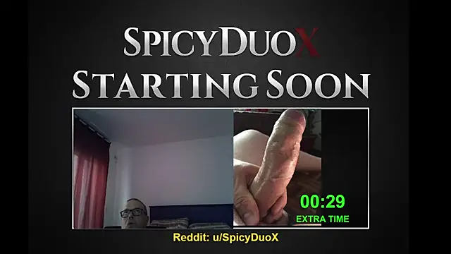 Snapshot of SpicyDuoX chatting on 10-11-25, 12:26 SpicyDuoX online show from 10-11-25, 12:26