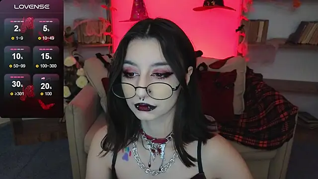 Mistress  Marcelline online show from 10-17-25, 09:45