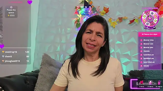 SabinaDeluxe cg online show from 11-07-25, 12:32