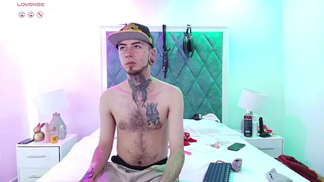 Asha zuri and adam online show from 02-24-26, 12:36