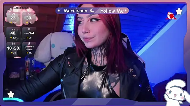  Morrigan  online show from 02-14-26, 11:23