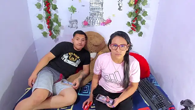 NataliaAndJulliam online show from 12-02-25, 03:45