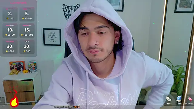 Elian savoy online show from 12-18-25, 01:06